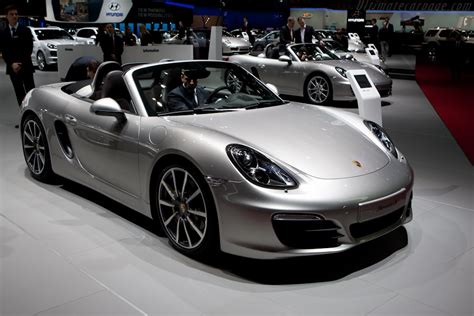 Porsche Boxster S - 2012 Geneva International Motor Show