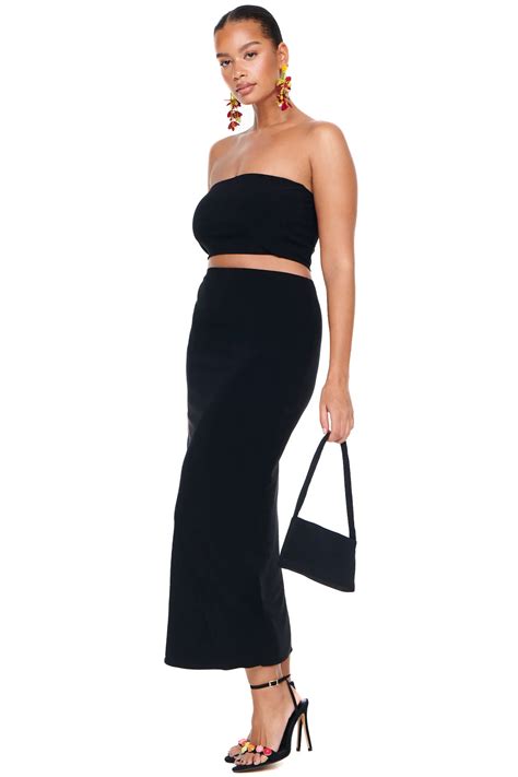 Black Boob Tube Shop Stylish Tops Dresses Bottoms And Outerwear