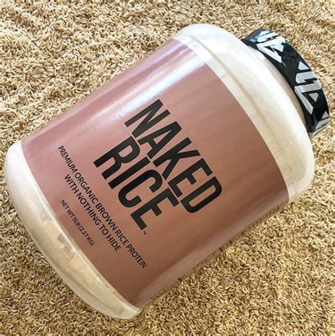 Naked Rice Sara S Organic Eats