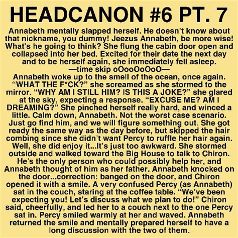 Percabeth Headcanon Pt Percy Jackson Funny Percy Jackson