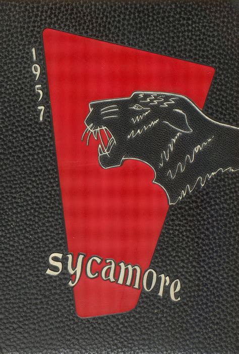 1957 Yearbook From Modesto High School From Modesto California For Sale