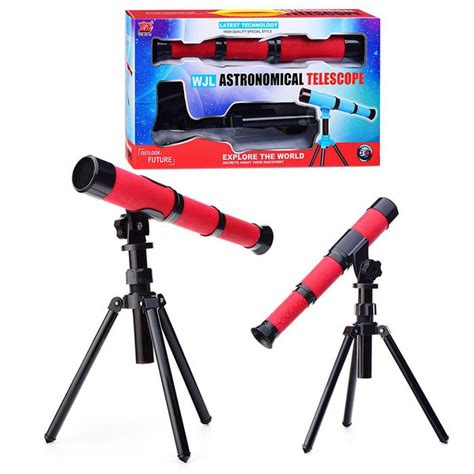Телескоп астрономический игрушечный 7912 в коробке Uraltoys - купить с ...