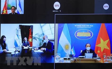 Vietnam Argentina Seek Ways To Strengthen Bilateral Ties Vietnam