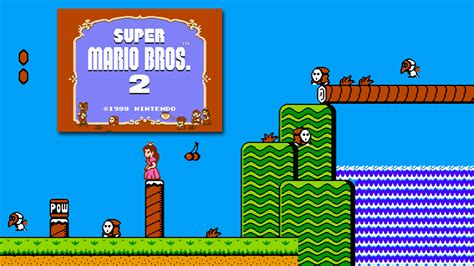 Télécharger Gratuitement Le Fond Décran Super Mario Bros 2 Pour