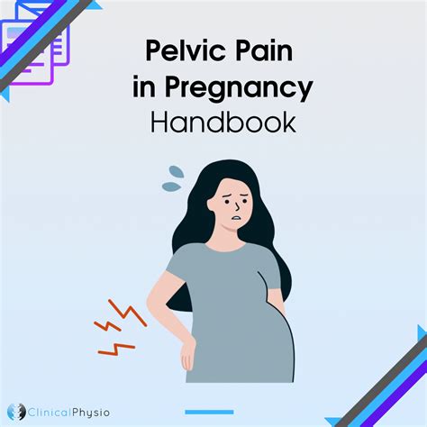 Pelvic Pain In Pregnancy Handbook Clinical Physio