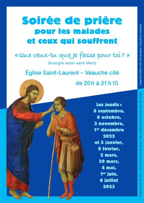 Pri Re Pour Les Malades Paroisse Saint Timoth E En Forez