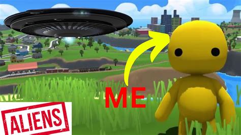 I Delivered Pizza To Aliens Wobbly Life Gameplay Youtube