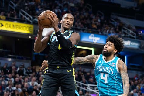 Indiana Pacers Secure Dominant Win Over Charlotte Hornets To End Four