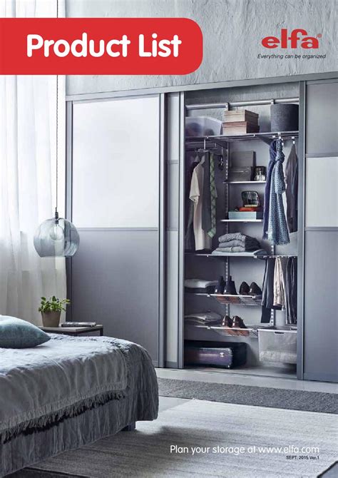 Elfa product list 2015 by Elfa International AB - Issuu