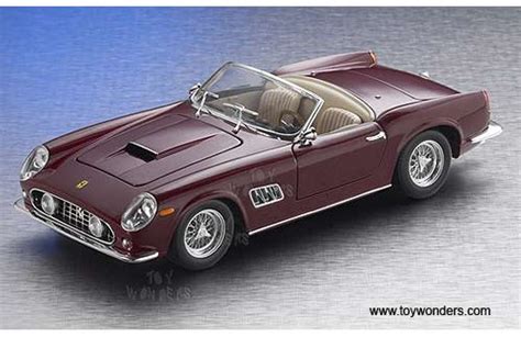 Ferrari 250 GT California Spider Convertible By Mattel Hot Wheels 1 18