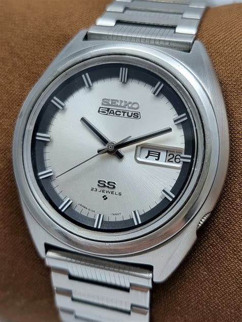 Seiko Men Actus Flawless Two Tone D Al Catawiki