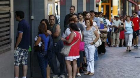 El Paro Sube En Personas En Agosto Y El N Mero De Desempleados