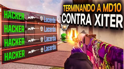 TERMINANDO a MD10 no MODO DUELO e CAÍ CONTRA XITER STANDOFF 2