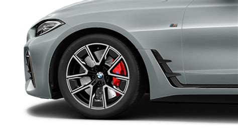 Koła zimowe BMW 18 M Aerodynamic 858M Seria 4 i4 Gran Coupé G26