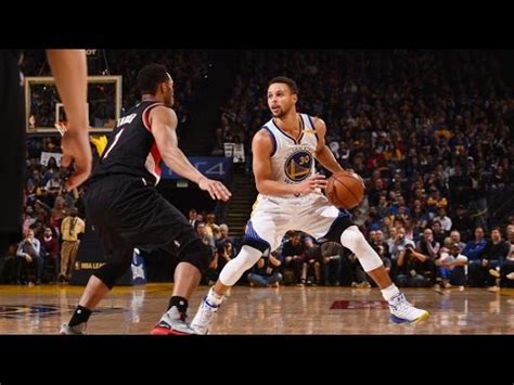 Stephen Curry Vs Trail Blazers Pts Rebs Assists