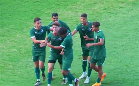 No Olímpico Goiás vence o Cruzeiro e se reabilita no Brasileiro Sub 17