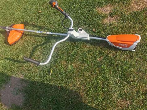 Stihl Fsa 130 Akumuliatorinis Trimeris Skelbiu Lt