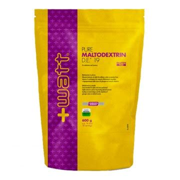 Watt Pure Maltodextrin D E 19 Integratore Di Maltodestrine 600 G