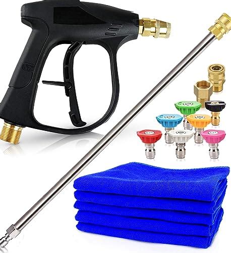 Scuddles Foam Cannon Car Wash Kit Includes Gun Foam Lance For Detailing