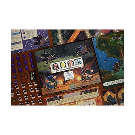 Leder Games Root The Underworld Expansion