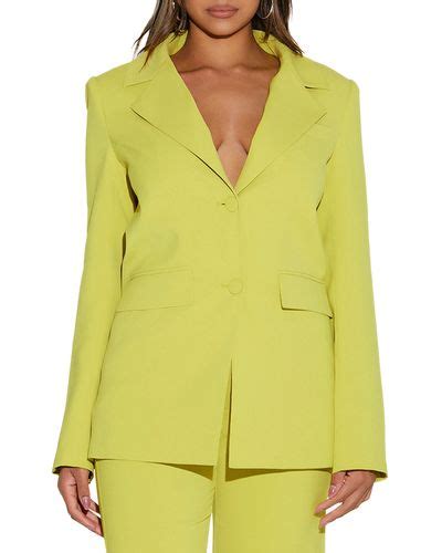 Yellow Naked Wardrobe Clothing For Women Lyst