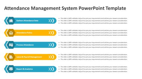 Attendance Management System Powerpoint Template