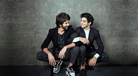 Bollywood Siblings Shahid Kapoor & Ishaan Khattar Are Engaging In Beard ...