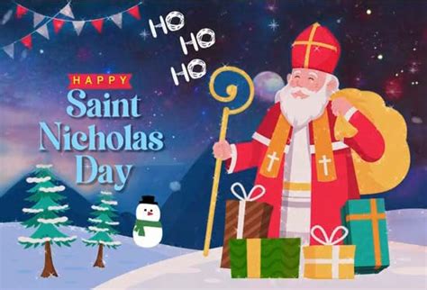 Happy St Nicholas Day Card For You Free St Nicholas Day Ecards 123 Greetings