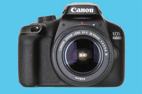 Canon EOS 4000D / Rebel T100 review | Amateur Photographer