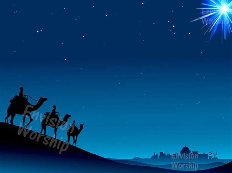 Three Kings Epiphany PowerPoint ~ O Star of Wonder