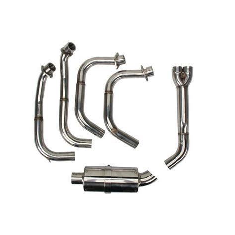 Micro Sprint Stepped Header Stainless Exhaust System