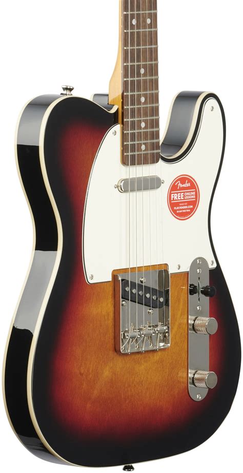 Squier Classic Vibe 60s Custom Telecaster Electric Guitar 42 Off