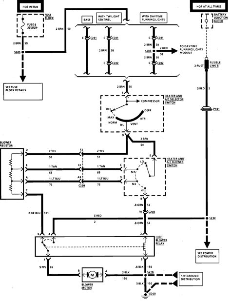 1993 Buick Roadmaster Blower Motor Wiring Diagram Qanda