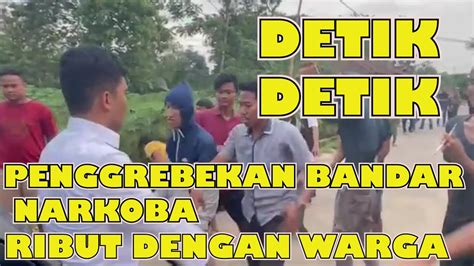 Detik Detik Kasat Narkoba Di Pukul Mundur Warga Youtube