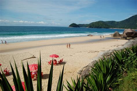 Praia Do Cepilho Em Trindade Portal De Trindade Paraty RJ