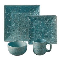 Contemporary Dinnerware Sets | Houzz