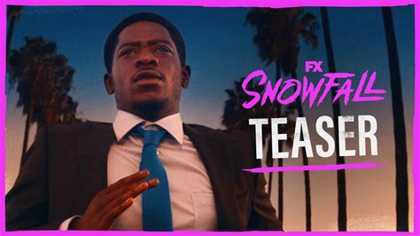 Snowfall Final Season Teaser Fxs Acclaimed Crime Drama Comes To An