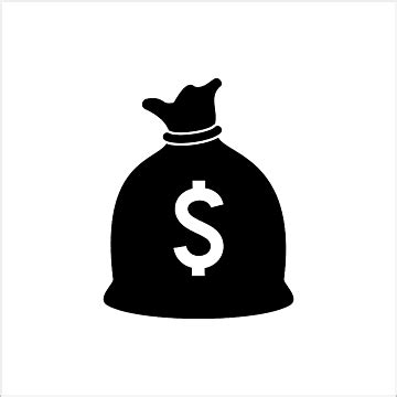 Money Silhouette PNG And Vector Images Free Download - Pngtree