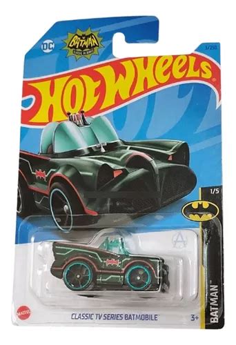 Hot Wheels Batman Classic Tv Series Batmobile Verde Cuotas sin interés