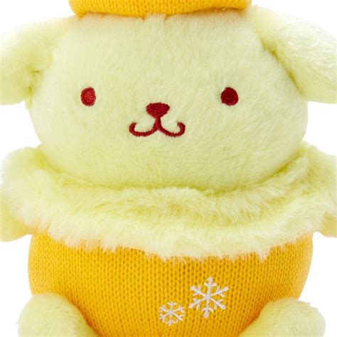 Pom Pom Purin Plush Doll Knit Knit Sanrio Japan Verygoodsjp