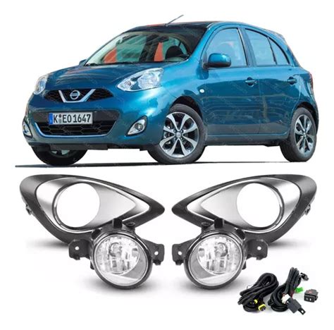 Kit Faros Niebla March Micra Env O Gratis