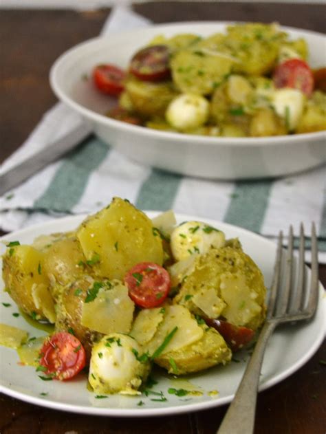 Ensalada De Patatas Con Pesto F Cil R Pida Y Deliciosa Cuuking