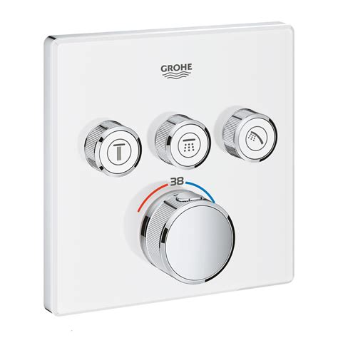 Grohtherm Smartcontrol Thermostat For Concealed Installation With