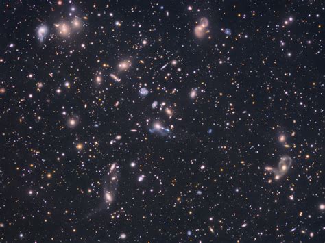 APOD: 2009 July 16 - The Hercules Cluster of Galaxies