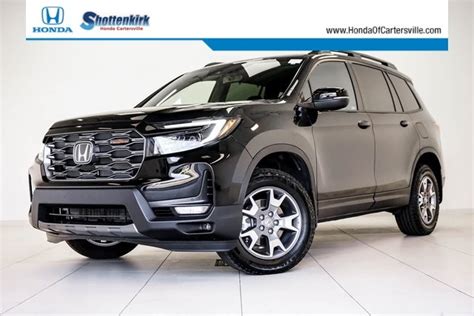 New 2023 Honda Passport AWD TRAILSPORT 4D Sport Utility In Cartersville