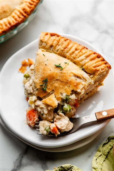 Rooster Pot Pie Recipe Sally S Baking Dependancy Alloastuces