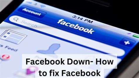 Facebook Issue Logout From Facebook How To Fix