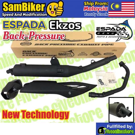 Espada Back Pressure Mm Racing Exhaust Pipe Y Zr Y Rs Rsx