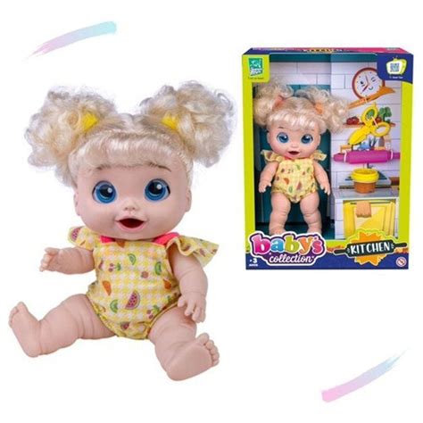 Boneca Baby Alive Que Come E Faz Coco Black Friday Pontofrio