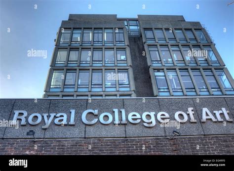 Royal College of Art London Stock Photo - Alamy